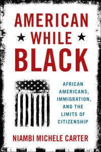 Cover image: American While Black 9780190053543