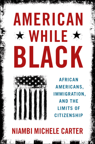 صورة الغلاف: American While Black 9780190053543
