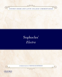 Cover image: Sophocles' Electra 9780190053598