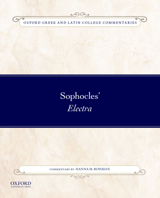 Cover image: Sophocles' Electra 9780190053598