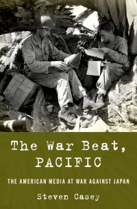 Cover image: The War Beat, Pacific 9780190053635