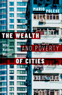 Titelbild: The Wealth and Poverty of Cities 9780190053710