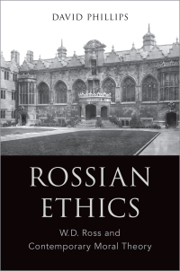 Cover image: Rossian Ethics 9780190602185