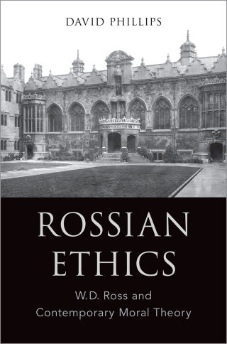 Imagen de portada: Rossian Ethics 9780190602185