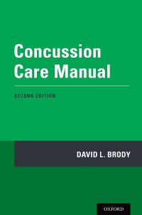 Cover image: Concussion Care Manual 2nd edition 9780190054793