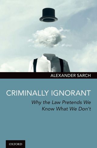 Cover image: Criminally Ignorant 9780190056575