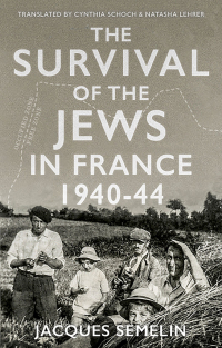 Imagen de portada: The Survival of the Jews in France, 1940-44 9780190939298
