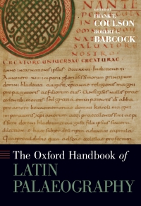 Cover image: The Oxford Handbook of Latin Palaeography 1st edition 9780195336948