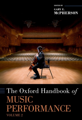 صورة الغلاف: The Oxford Handbook of Music Performance, Volume 2 9780190058869