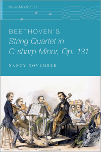 Titelbild: Beethoven's String Quartet in C-sharp Minor, Op. 131 9780190059217