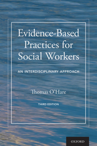 Cover image: Evidence-Based Practices for Social Workers 3rd edition 9780190059378