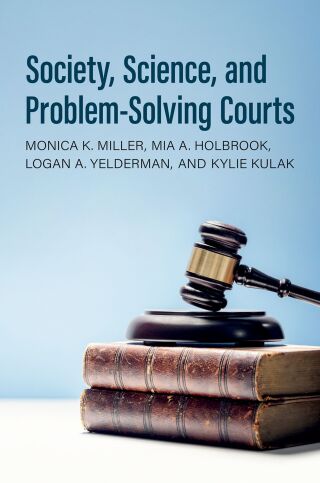 Cover image: Society, Science, and Problem-Solving Courts 1st edition 9780190059804