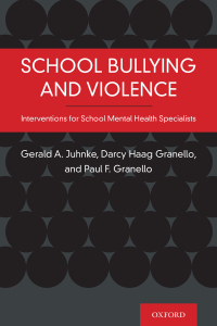 Titelbild: School Bullying and Violence 1st edition 9780190059903