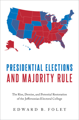 Cover image: Presidential Elections and Majority Rule 9780190060152