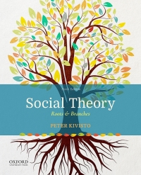 Cover image: Social Theory: Roots & Branches 6th edition 9780190060398
