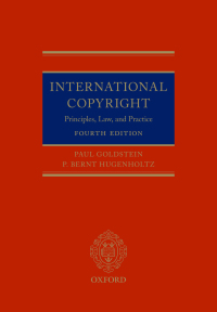 Cover image: International Copyright 4th edition 9780190060619