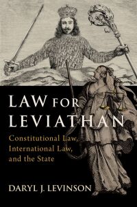 Cover image: Law for Leviathan 9780190061593