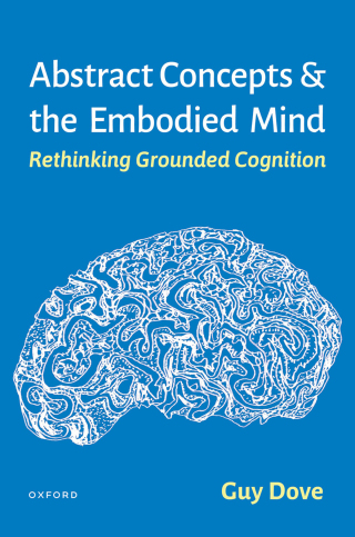 Cover image: Abstract Concepts and the Embodied Mind 9780190061975