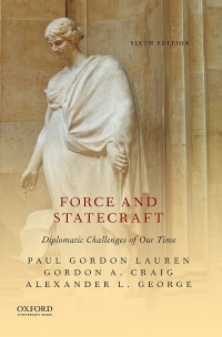 Imagen de portada: Force and Statecraft 6th edition 9780190062637