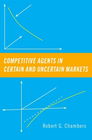 Titelbild: Competitive Agents in Certain and Uncertain Markets 9780190063016