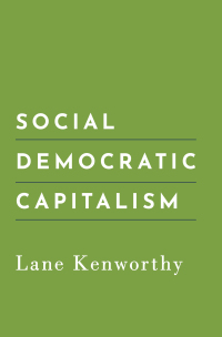 Cover image: Social Democratic Capitalism 9780190064112