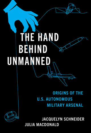 Cover image: The Hand Behind Unmanned 1st edition 9780190064389
