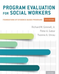 Titelbild: Program Evaluation for Social Workers 8th edition 9780190916510