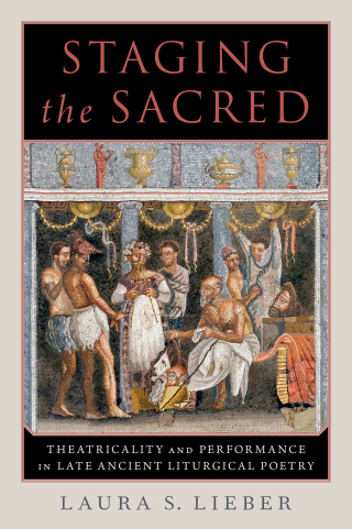 صورة الغلاف: Staging the Sacred 9780190065461