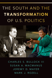 Cover image: The South and the Transformation of U.S. Politics 9780190065911