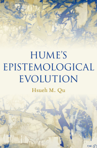 Immagine di copertina: Hume's Epistemological Evolution 9780190066291
