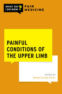 Cover image: Painful Conditions of the Upper Limb 9780190066376