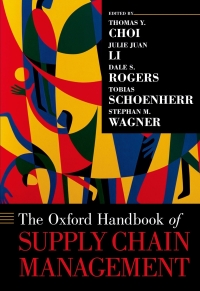 Imagen de portada: The Oxford Handbook of Supply Chain Management 1st edition 9780190066727