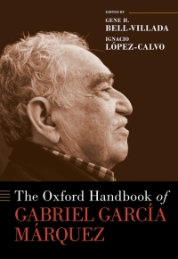 صورة الغلاف: The Oxford Handbook of Gabriel Garc?a M?rquez 9780190067168