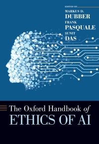 Immagine di copertina: The Oxford Handbook of Ethics of AI 1st edition 9780197601440