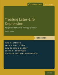Cover image: Treating Later-Life Depression 2nd edition 9780190068394