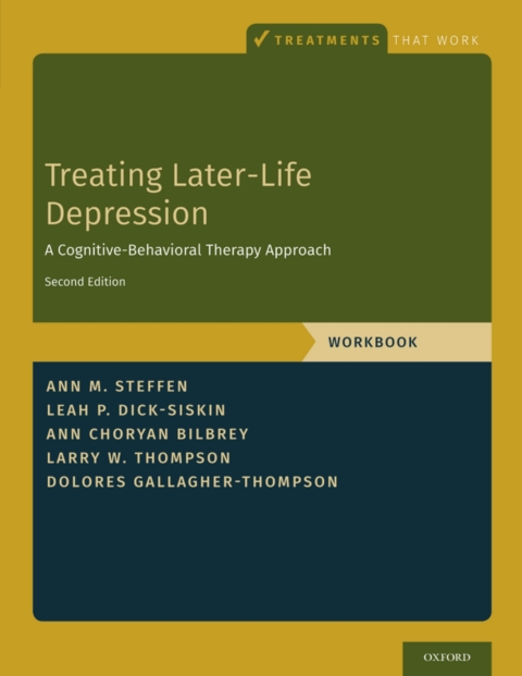 Treating Later-Life Depression: A Cognitive-Behavioral Therapy Approach, Workbook, 2nd Edition - FULL INSTANT DOWNLOAD | PDF DOCX EPUB