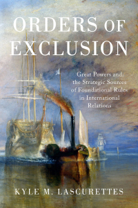 Cover image: Orders of Exclusion 9780190068547
