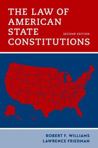 Titelbild: The Law of American State Constitutions 2nd edition 9780190068806