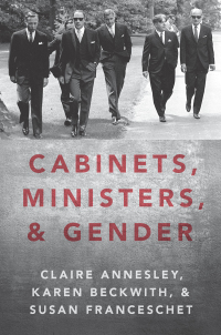 Omslagafbeelding: Cabinets, Ministers, and Gender 9780190069018