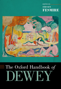 Cover image: The Oxford Handbook of Dewey 1st edition 9780190491192