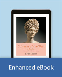 Cover image: Cultures of the West: A History, Volume 1: To 1750 3rd edition 9780190070427