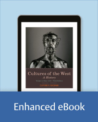 Cover image: Cultures of the West: A History, Volume 2: Since 1350 3rd edition 9780190070434