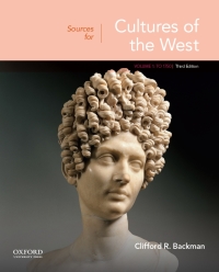 Cover image: Sources for Cultures of the West: Volume 1: To 1750 3rd edition 9780190070304