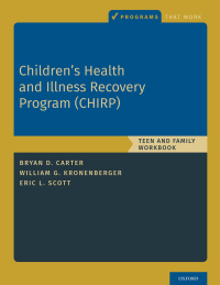 Omslagafbeelding: Children's Health and Illness Recovery Program (CHIRP) 9780190070472