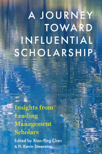 Omslagafbeelding: A Journey toward Influential Scholarship 9780190070724