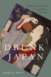 Titelbild: Drunk Japan 9780190070847