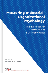 Cover image: Mastering Industrial-Organizational Psychology 1st edition 9780190071141