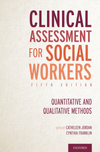 Imagen de portada: Clinical Assessment for Social Workers 5th edition 9780190071905