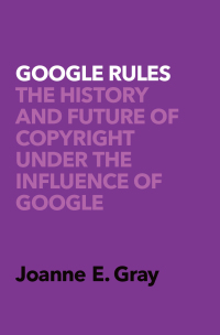 Cover image: Google Rules 9780190072070
