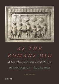 Cover image: As the Romans Did 3rd edition 9780190072131